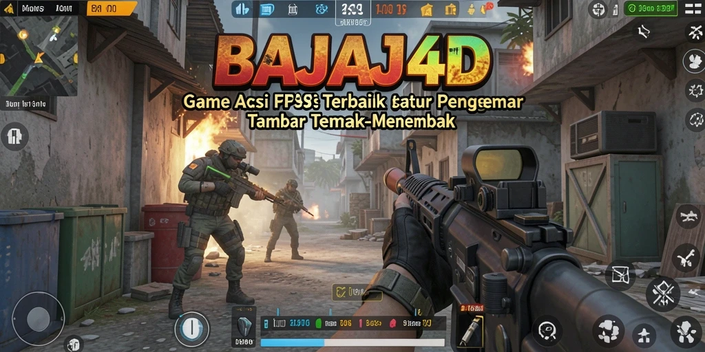 Screenshot BAJAJ4D menampilkan aksi tembak-menembak yang mendebarkan.