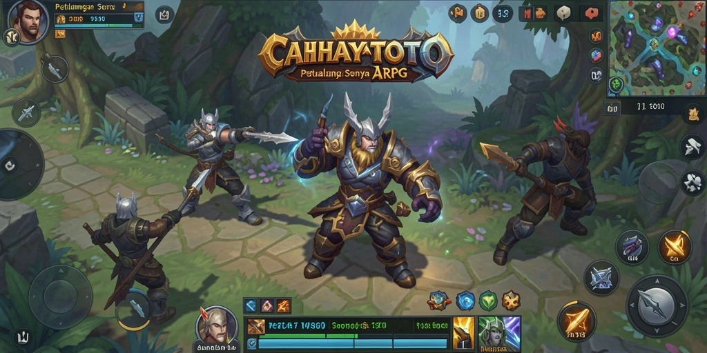 Gameplay mendebarkan dan grafis memukau dalam CAHAYATOTO.