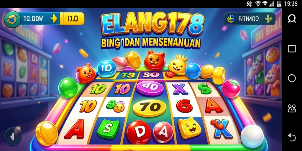 Tangkapan layar gameplay ELANG178 yang menarik dan seru.