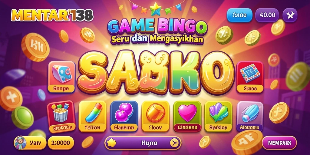 Screenshot gameplay Bingo yang seru di MENTARI138.
