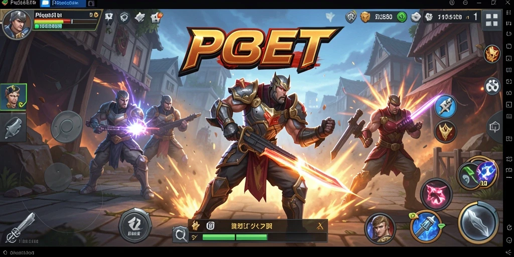 Tangkapan layar PGBET menampilkan pertempuran mendebarkan dengan strategi yang cerdas.
