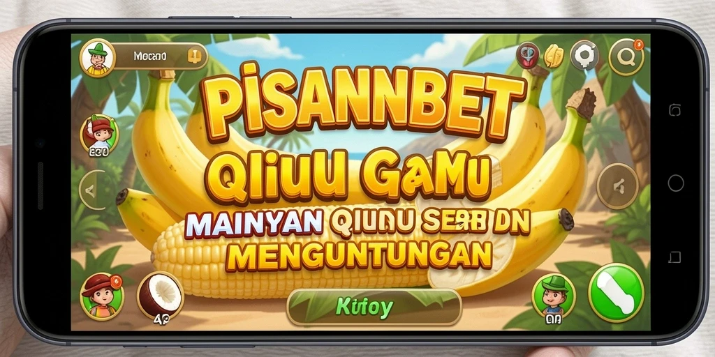 Tampilan seru dan menarik dari gameplay QiuQiu PISANGBET.