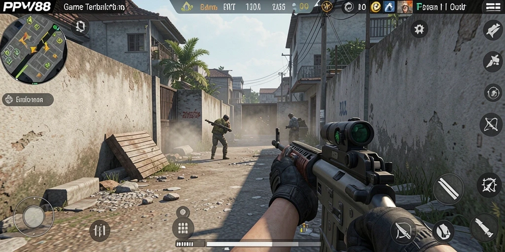 Gambaran menarik dari gameplay intens PPV88.