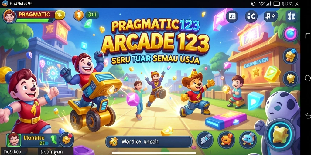 Screenshot gameplay seru dari PRAGMATIC123.