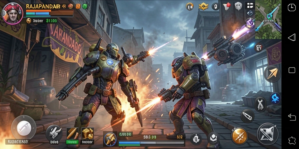 Tampilan gameplay menarik dari RAJAPANDA88 yang penuh strategi.