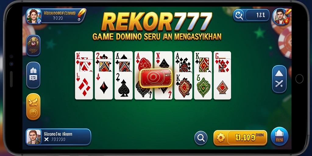 Tampilan gameplay seru di REKOR777 yang penuh aksi.