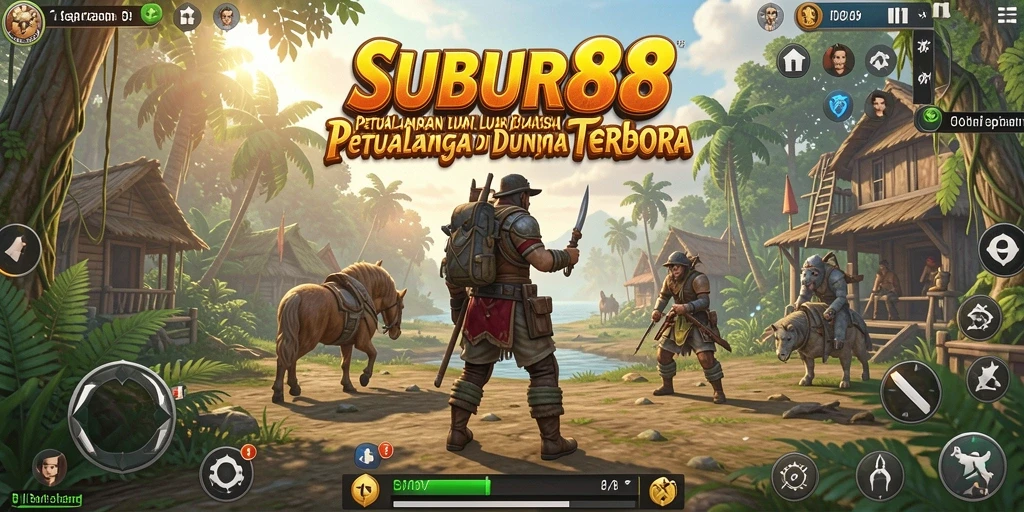 Gameplay menakjubkan SUBUR88 di dunia terbuka yang luas.