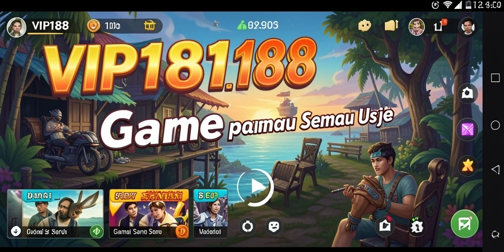 Gameplay menarik dengan berbagai tantangan seru.